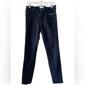 FRAME‎ Denim London Los Angeles Black Skinny Jeans Size 27